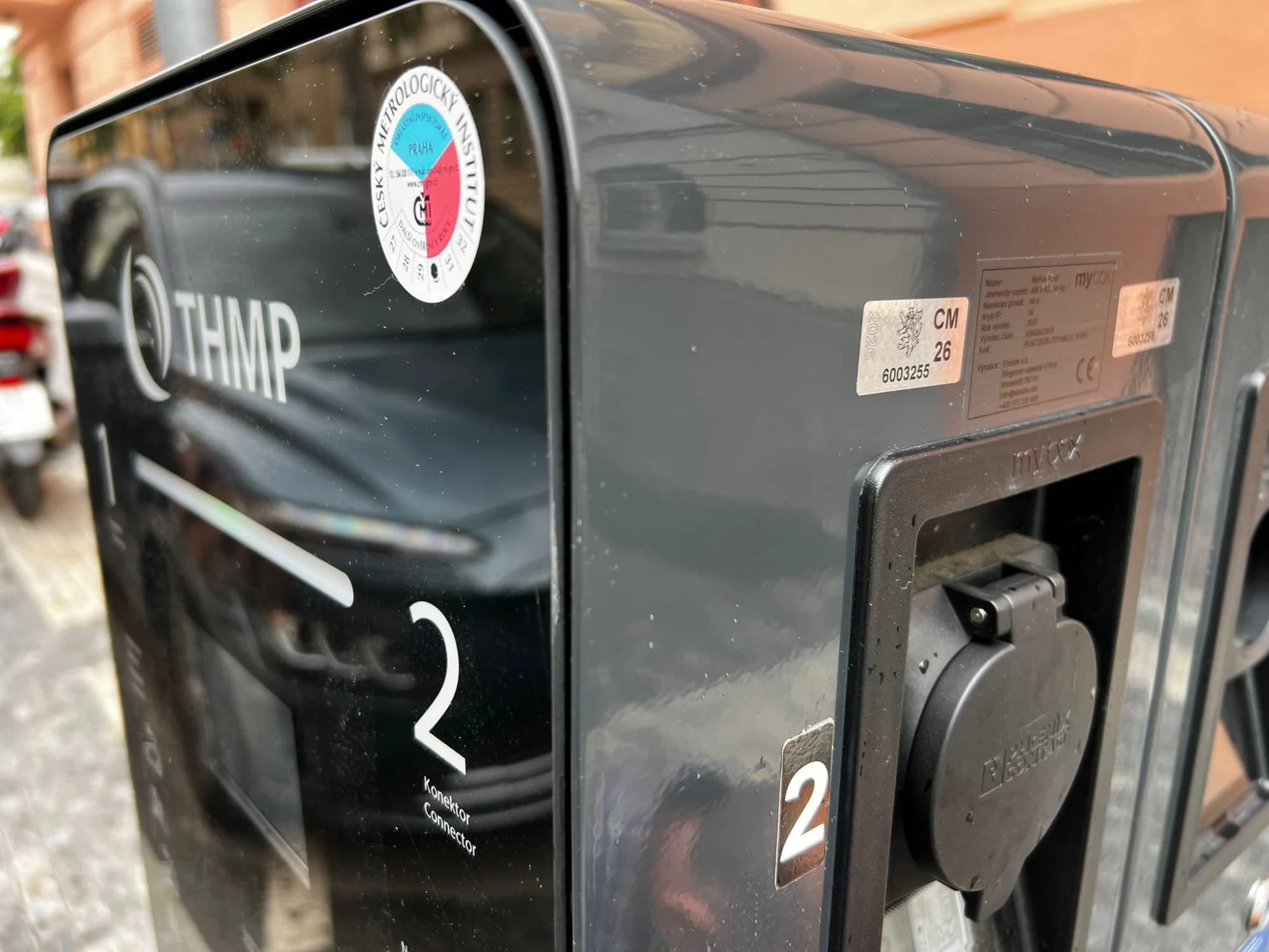 MyBox earns ČMI certification for AC charging stations