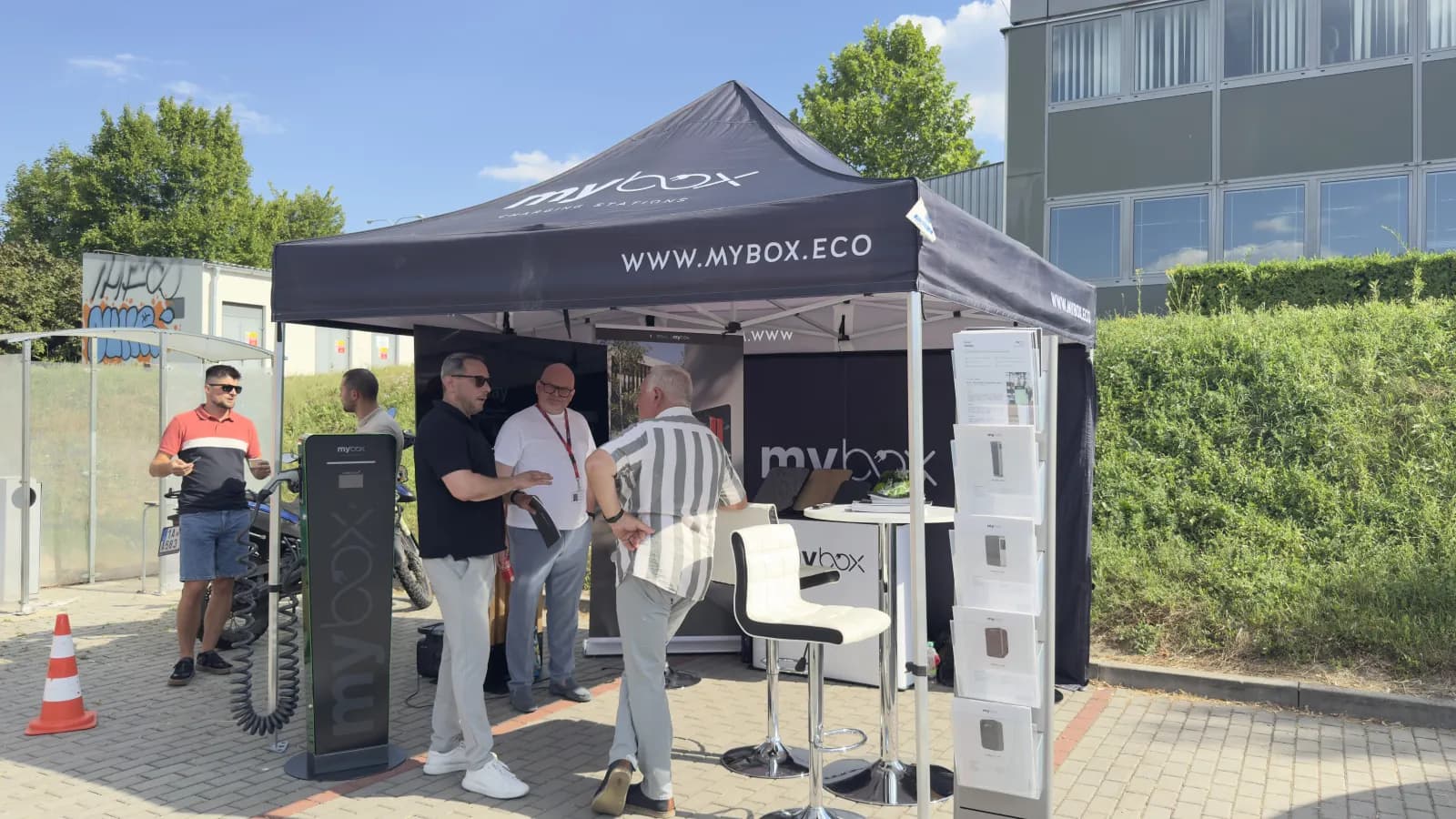 MyBox at Energy Day ILIOS 2026: where e-mobility meets modern energy