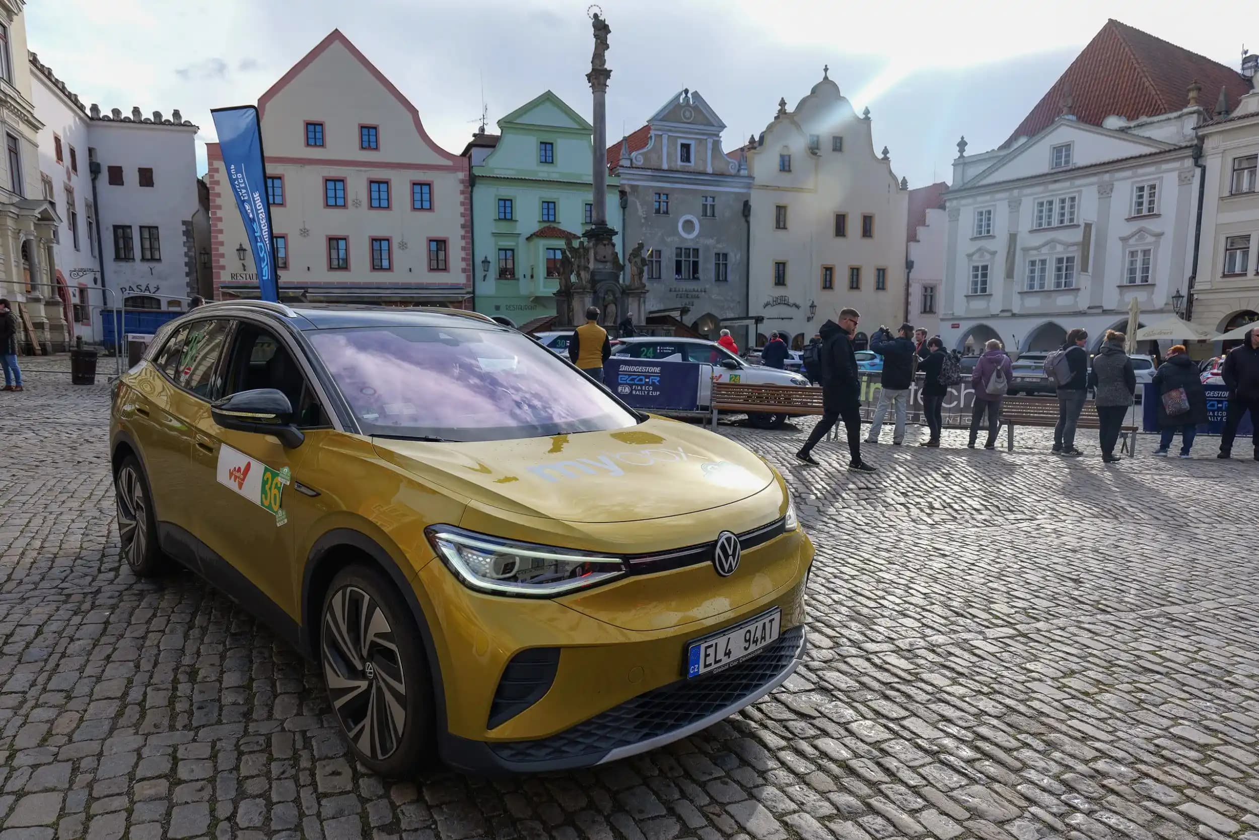MyBox na ecoRallye Český Krumlov 2023