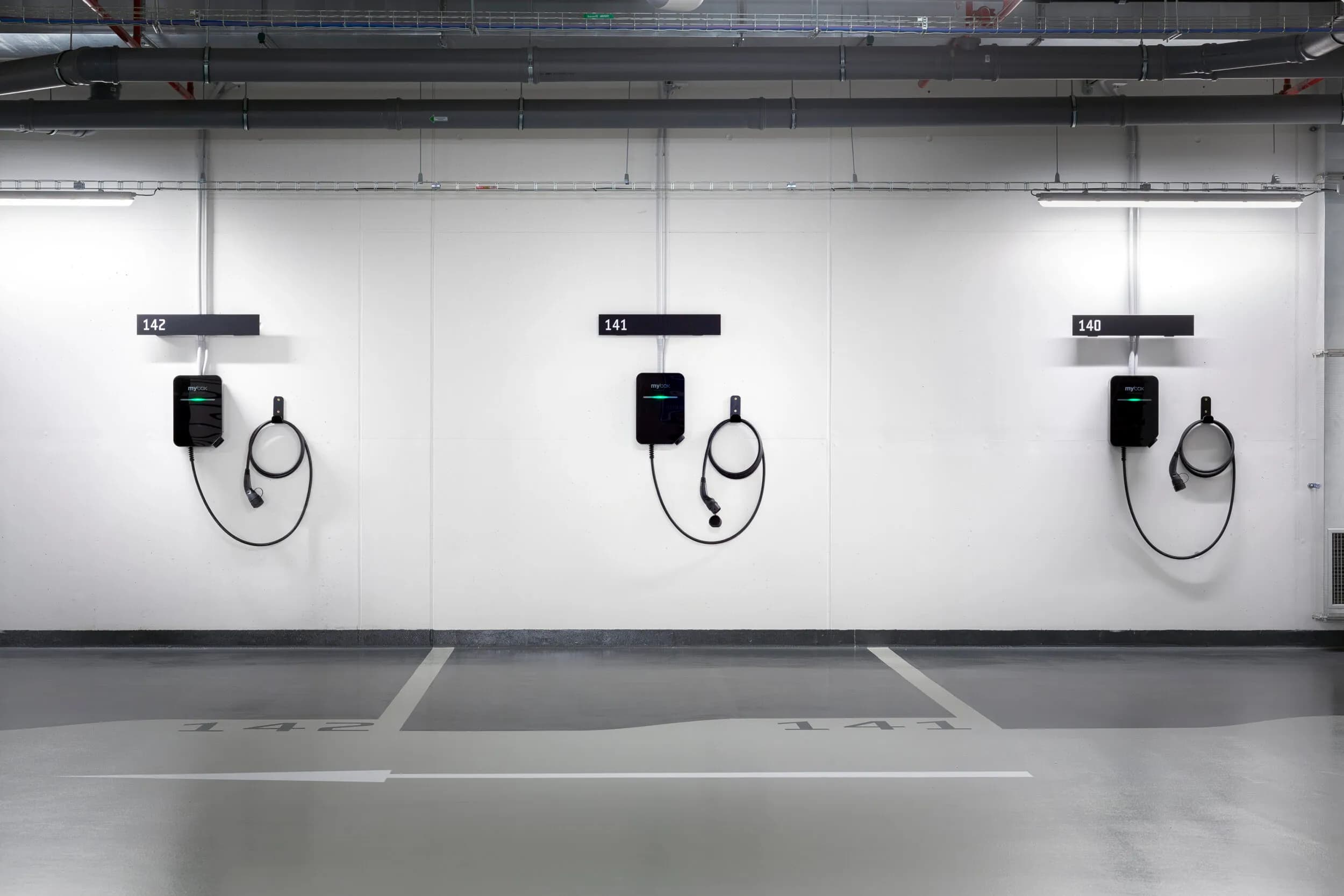 Charging stations at new buildings: Mandatory from January 2025