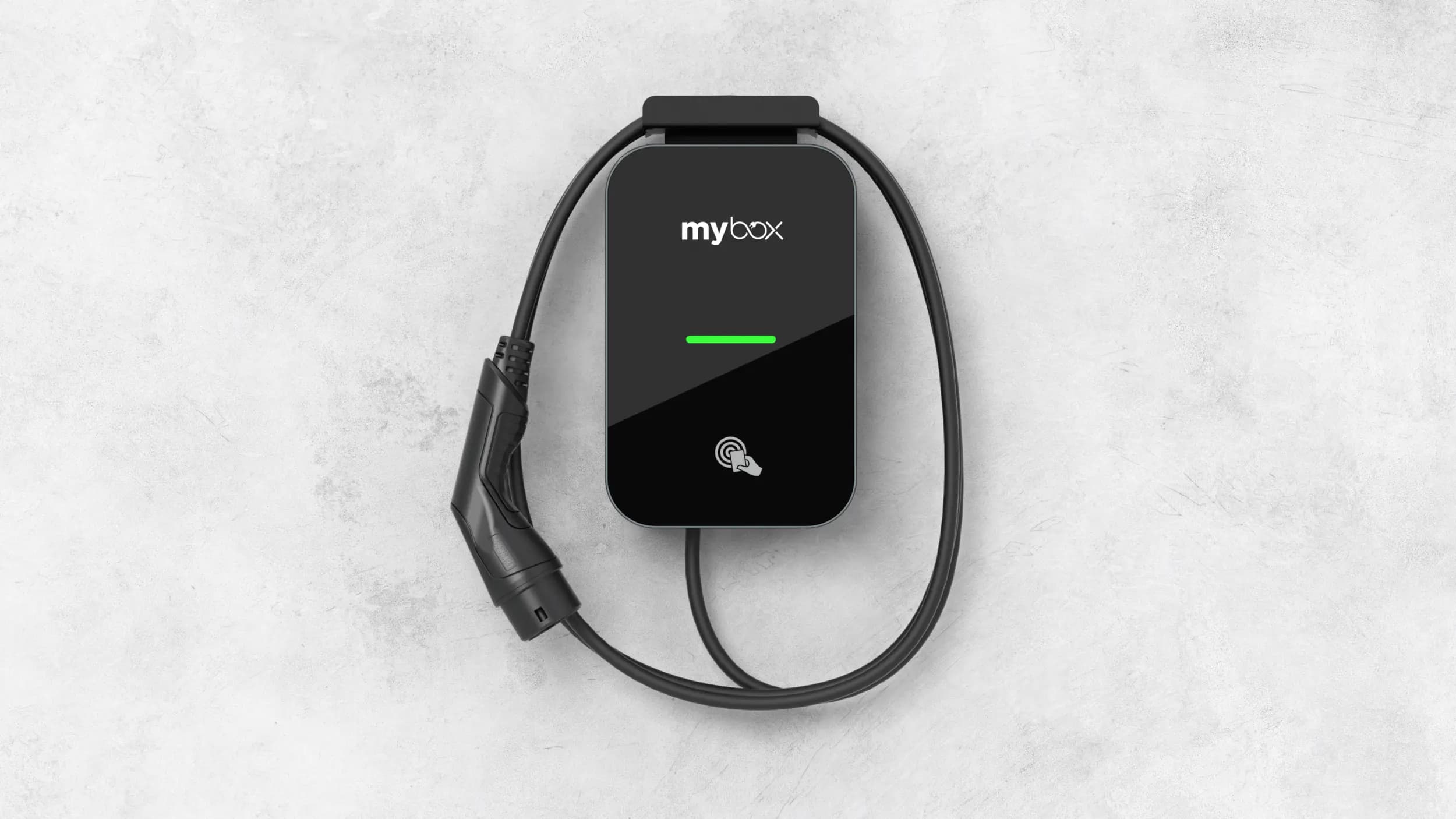 Obere Halterung MyBox Home aus lackiertem Edelstahl