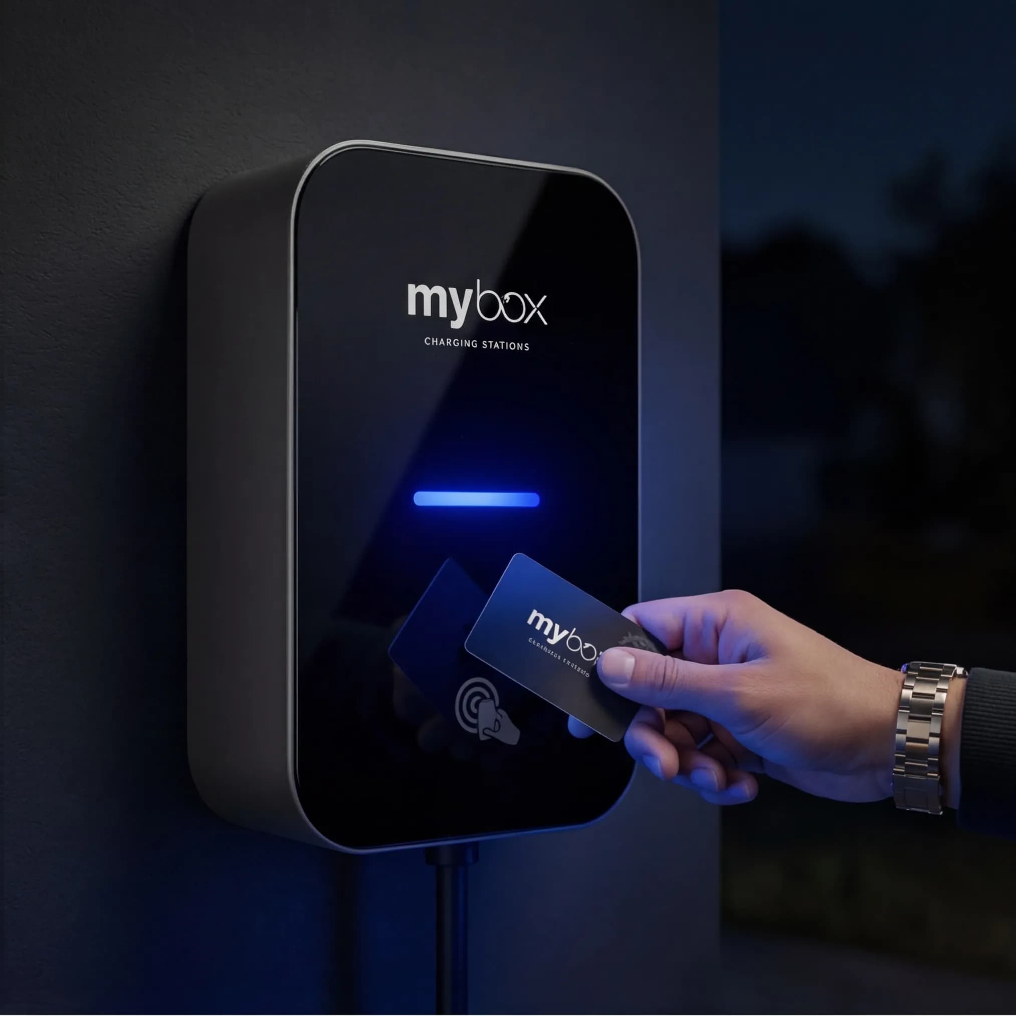 RFID autorizace MyBox Home
