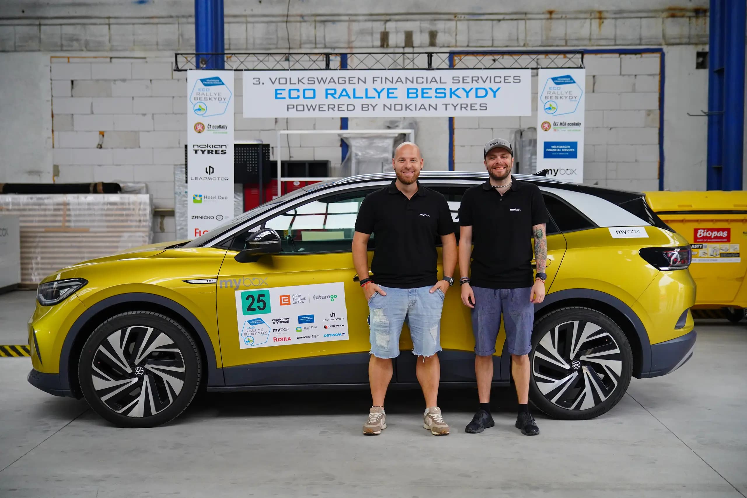 MyBox a Proud Host of the Eco Rallye Beskydy 2026 Start