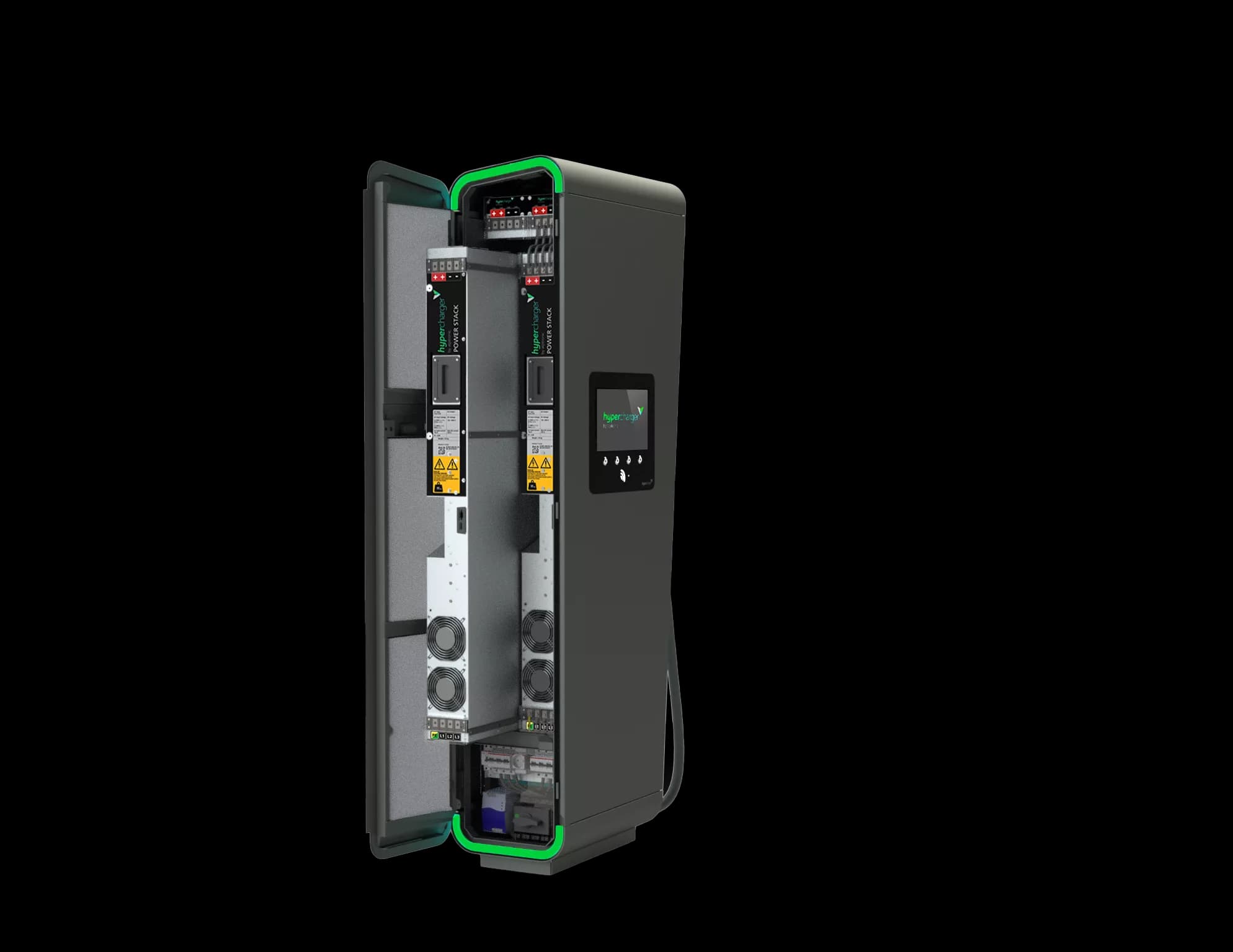 Alpitronic HYC 200 kompaktes Design