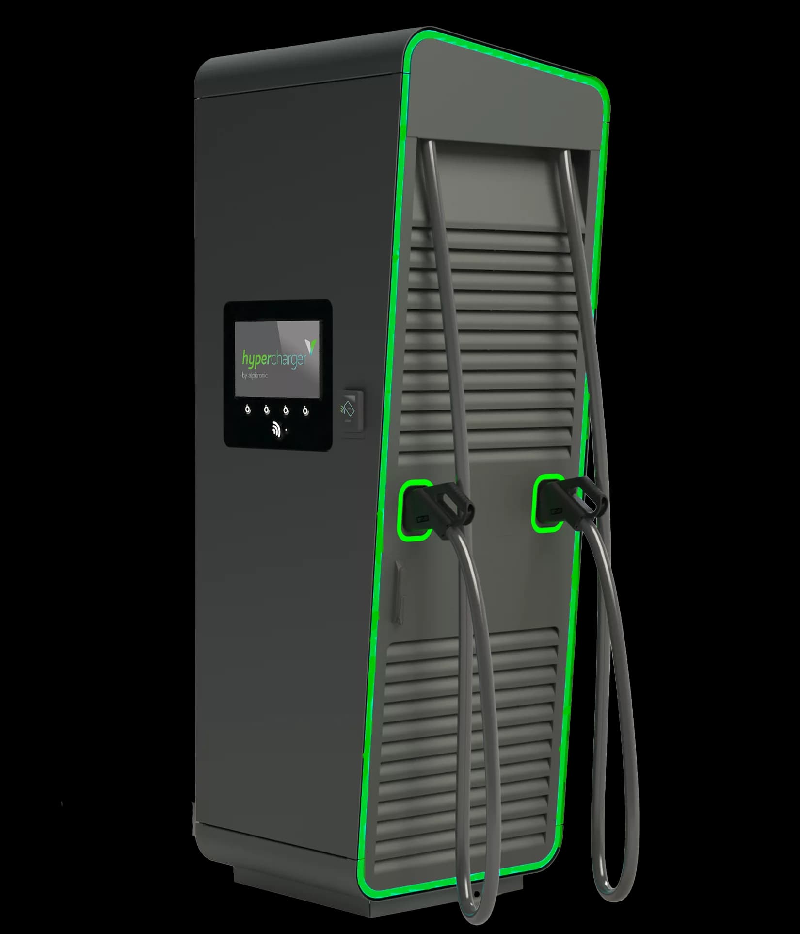 Alpitronic HYC 400 kompaktes Design