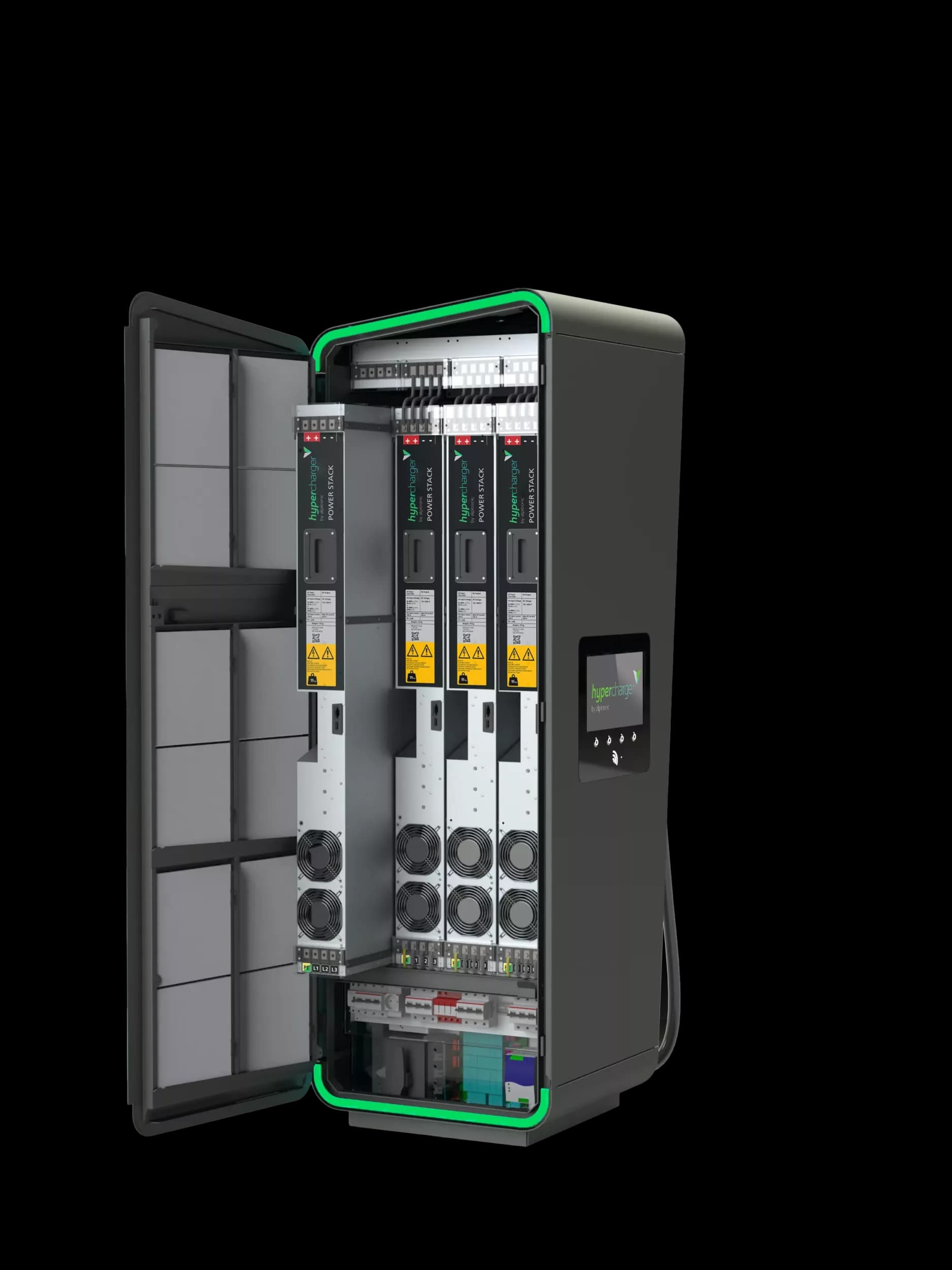 Alpitronic HYC 400 leistungsstark und modular