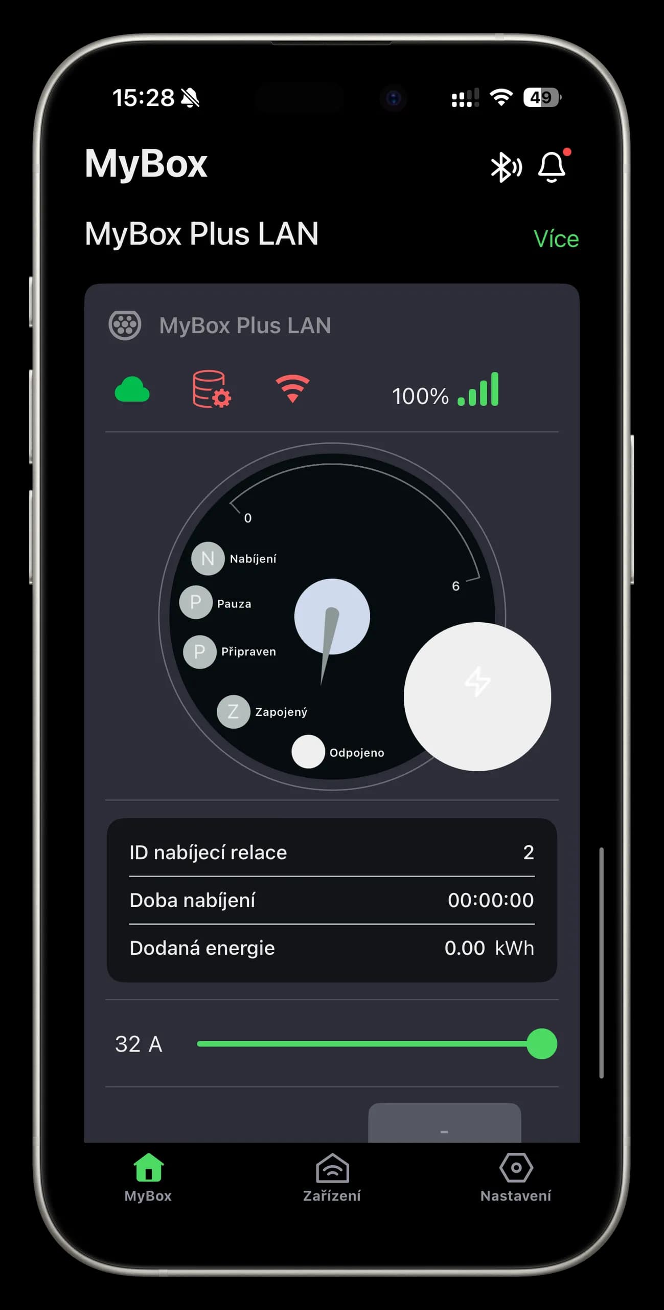 MyBox mobilní aplikace