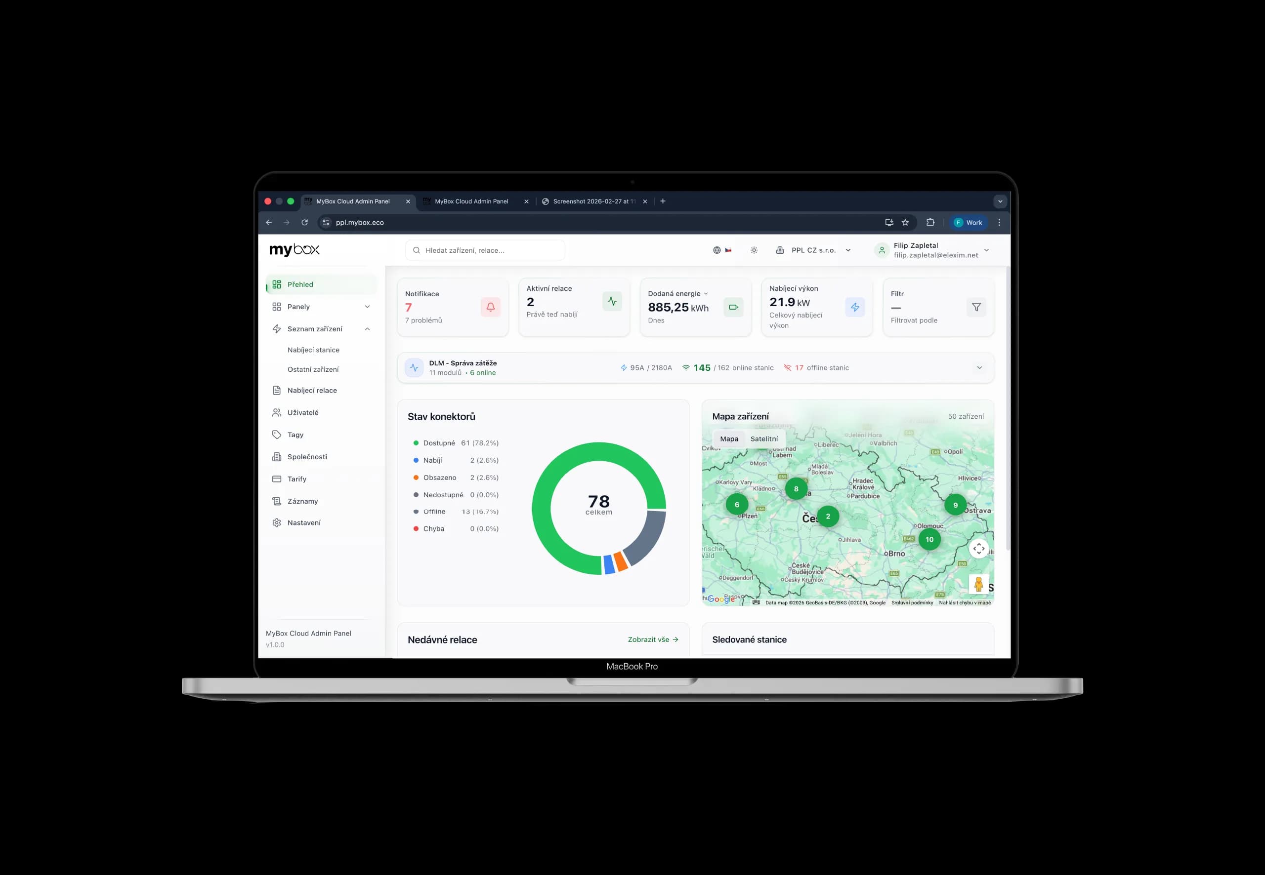 MyBox Cloud Dashboard