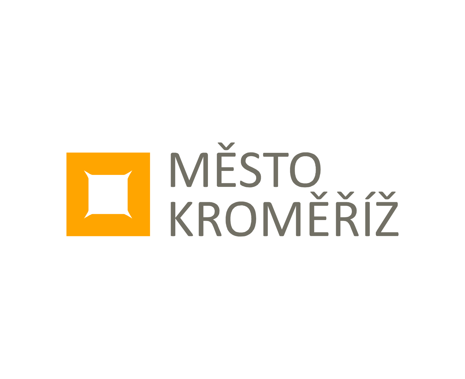 Logo referenční společnosti technické služby města Kroměříž.